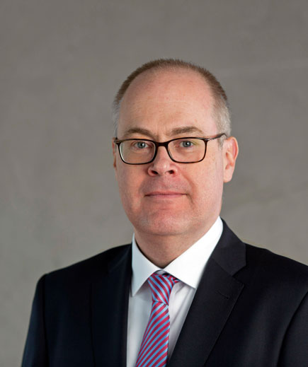 Peter Haas, CEO of Südwesttextil